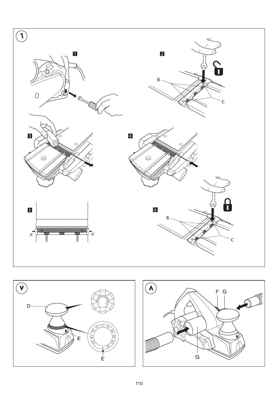 Skil 1565 AA User Manual | Page 110 / 112