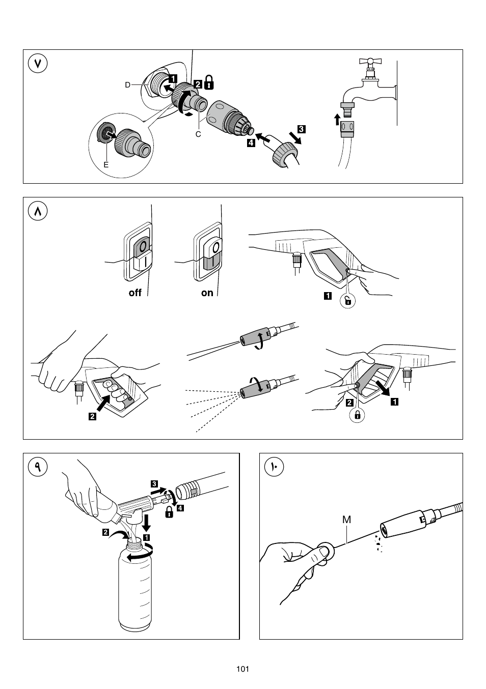 Skil 0760 RA User Manual | Page 101 / 104
