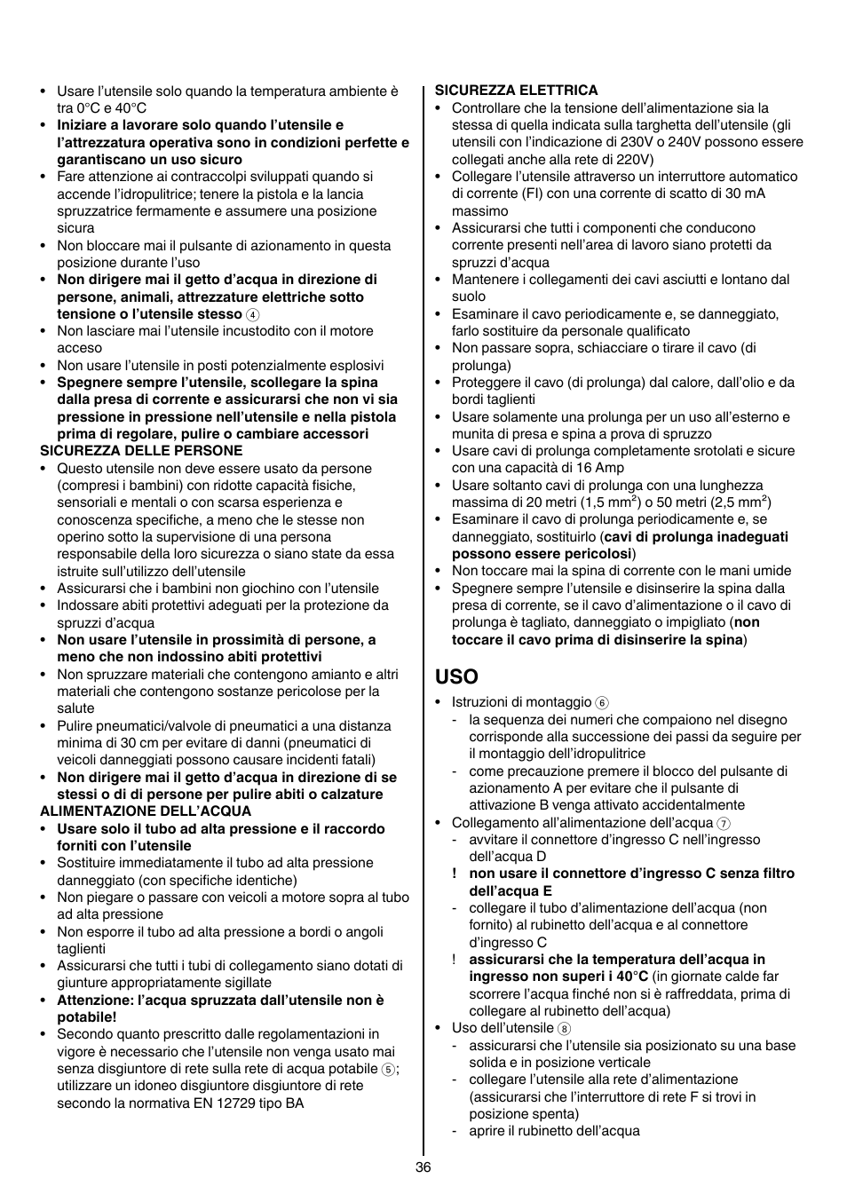 Skil 0760 RA User Manual | Page 36 / 104