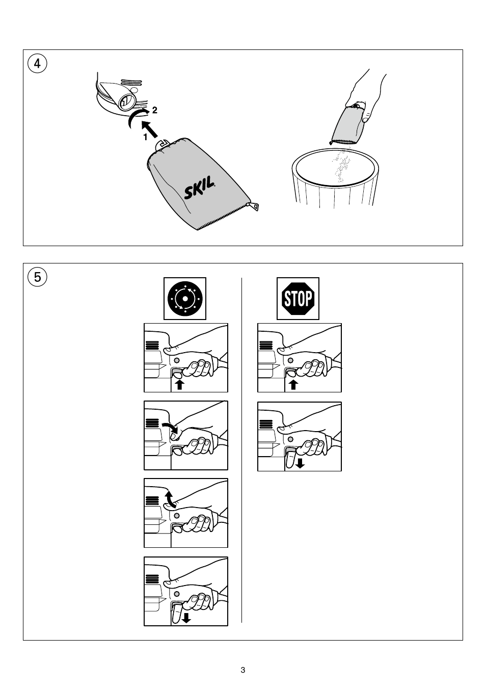Skil 7405 AA User Manual | Page 3 / 104