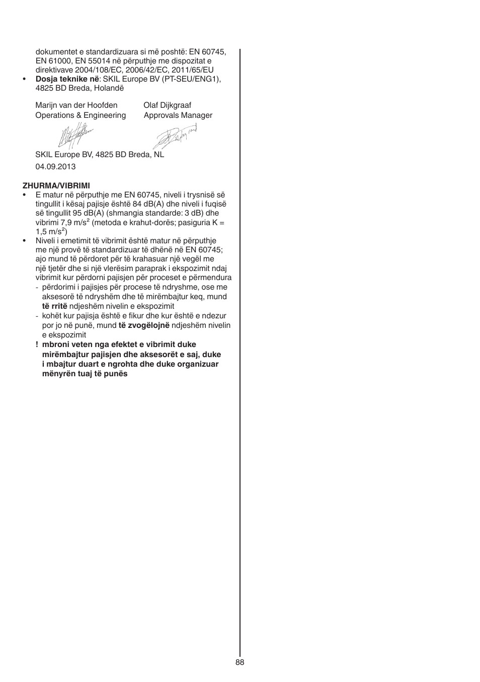 Skil 7420 AA User Manual | Page 88 / 96