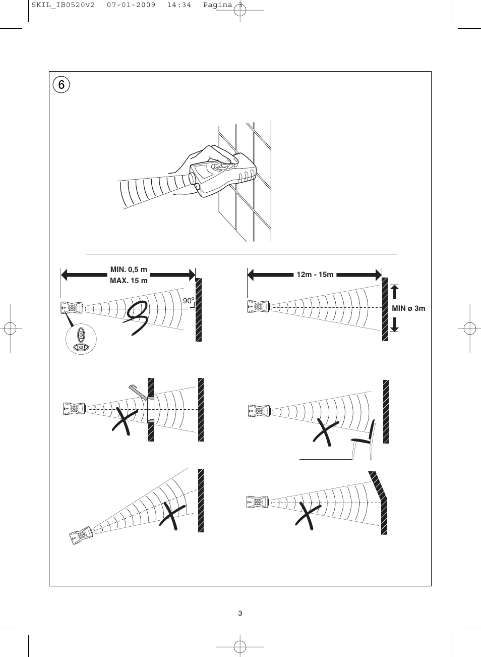 Skil 0520 AA User Manual | Page 3 / 68