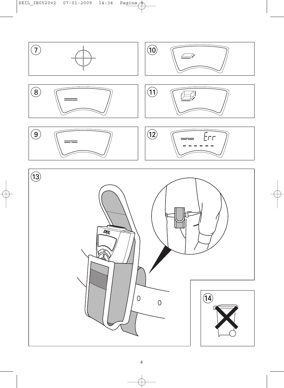 Skil 0520 AA User Manual | Page 4 / 68