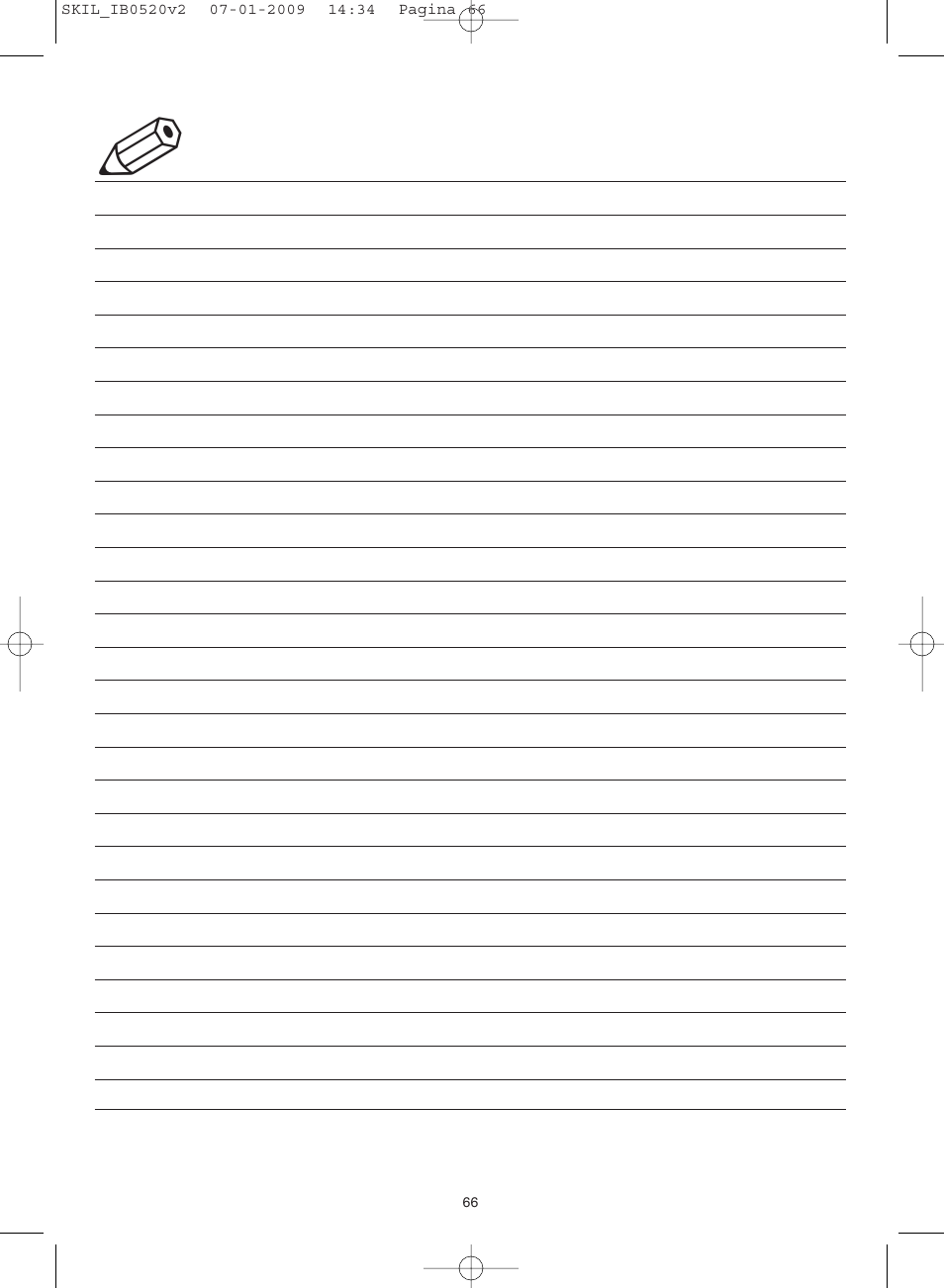 Skil 0520 AA User Manual | Page 66 / 68