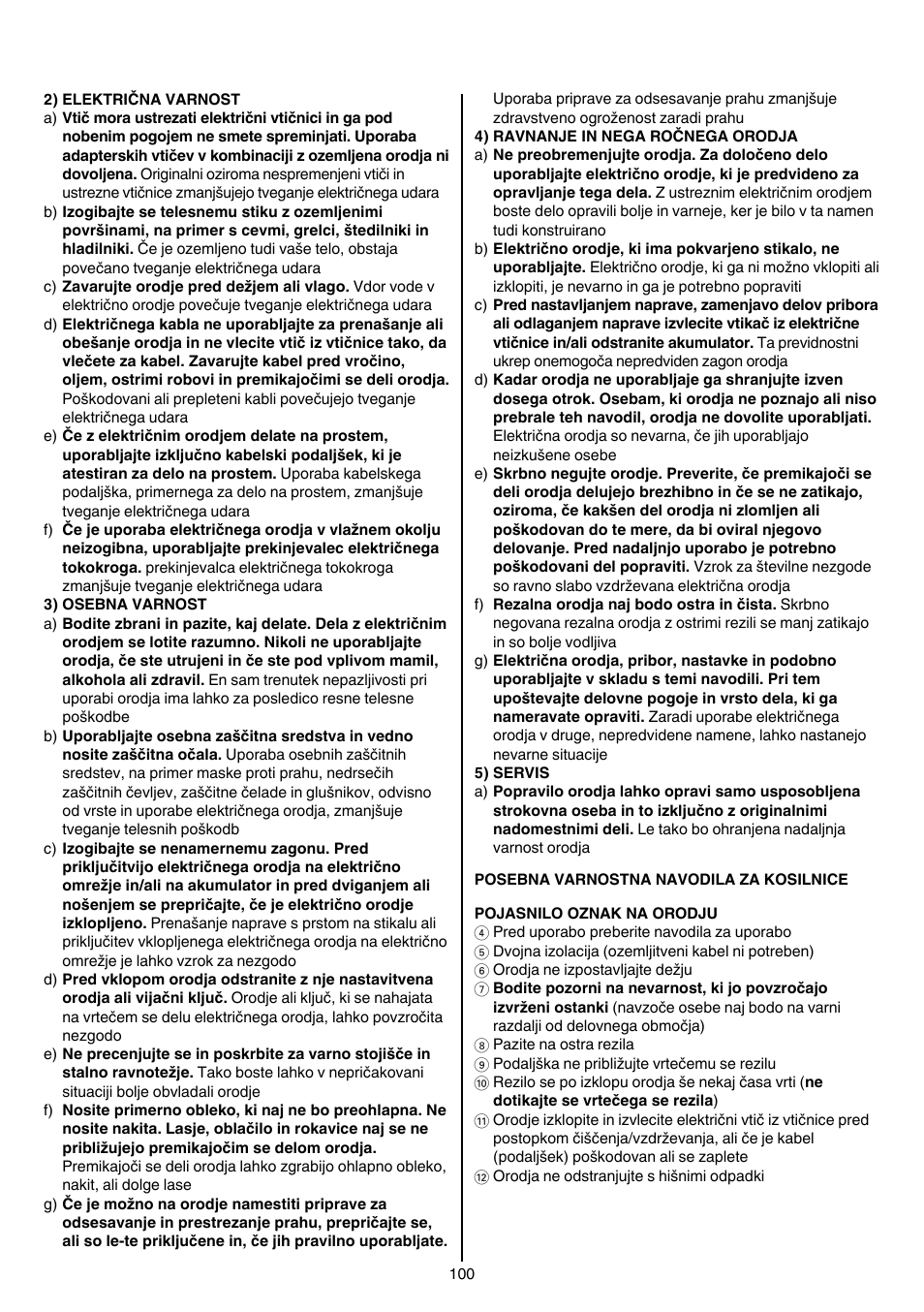Skil 0710 RT User Manual | Page 100 / 136