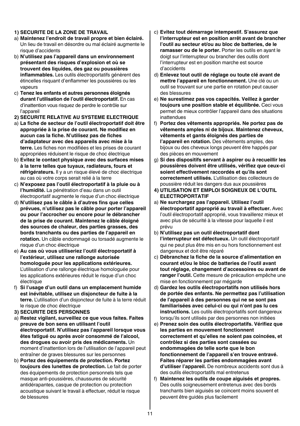 Skil 0710 RT User Manual | Page 11 / 136
