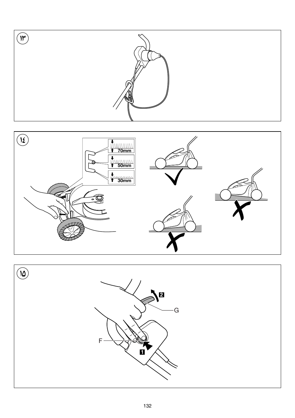 Skil 0710 RT User Manual | Page 132 / 136