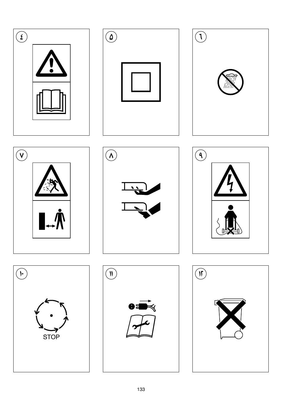 Skil 0710 RT User Manual | Page 133 / 136