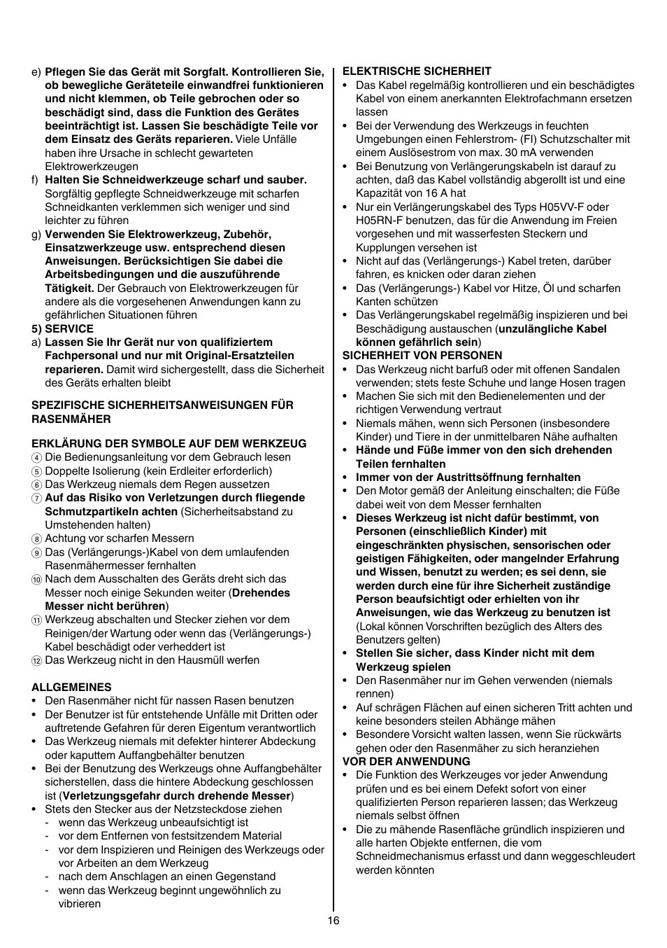 Skil 0710 RT User Manual | Page 16 / 136