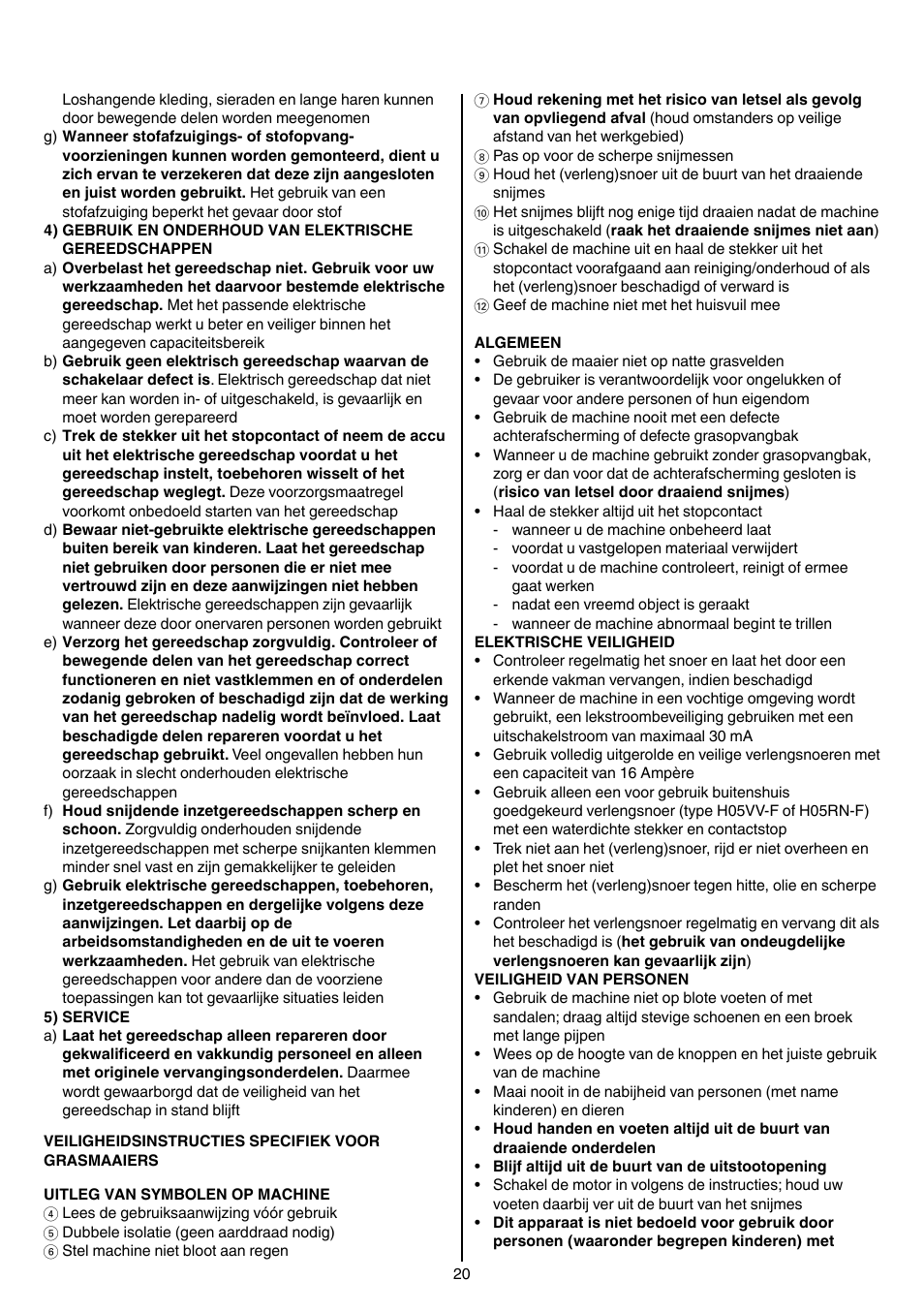 Skil 0710 RT User Manual | Page 20 / 136