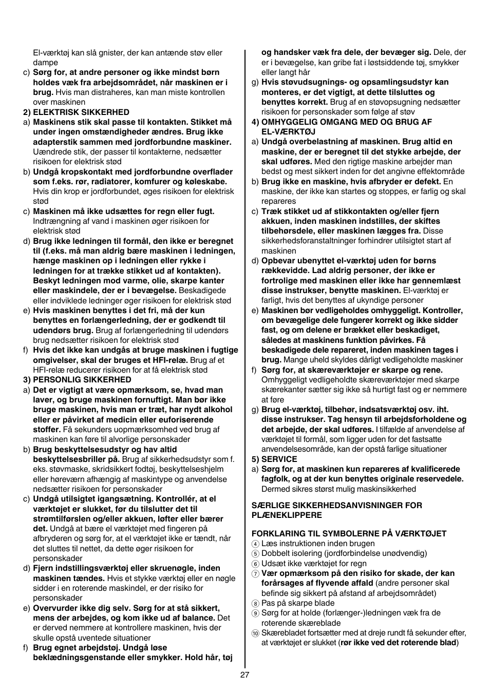 Skil 0710 RT User Manual | Page 27 / 136