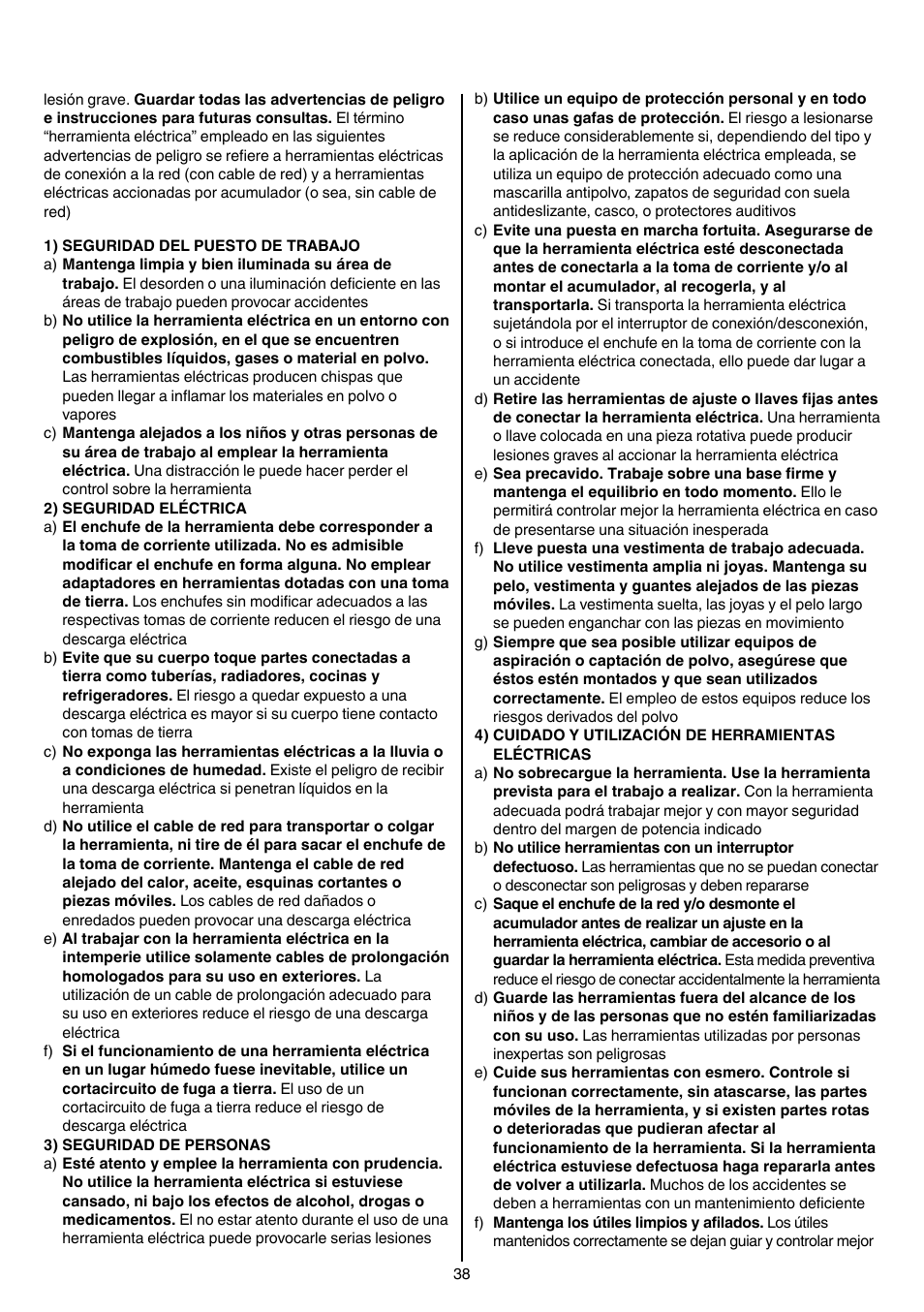 Skil 0710 RT User Manual | Page 38 / 136