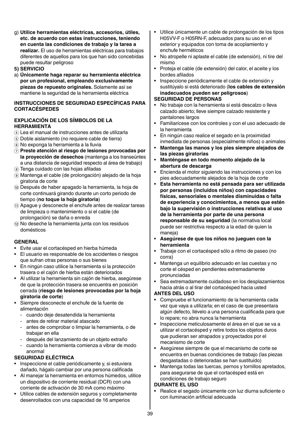 Skil 0710 RT User Manual | Page 39 / 136