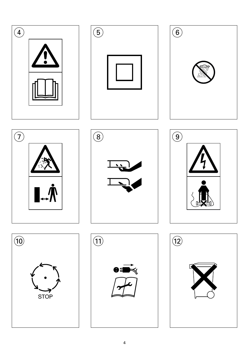 Skil 0710 RT User Manual | Page 4 / 136
