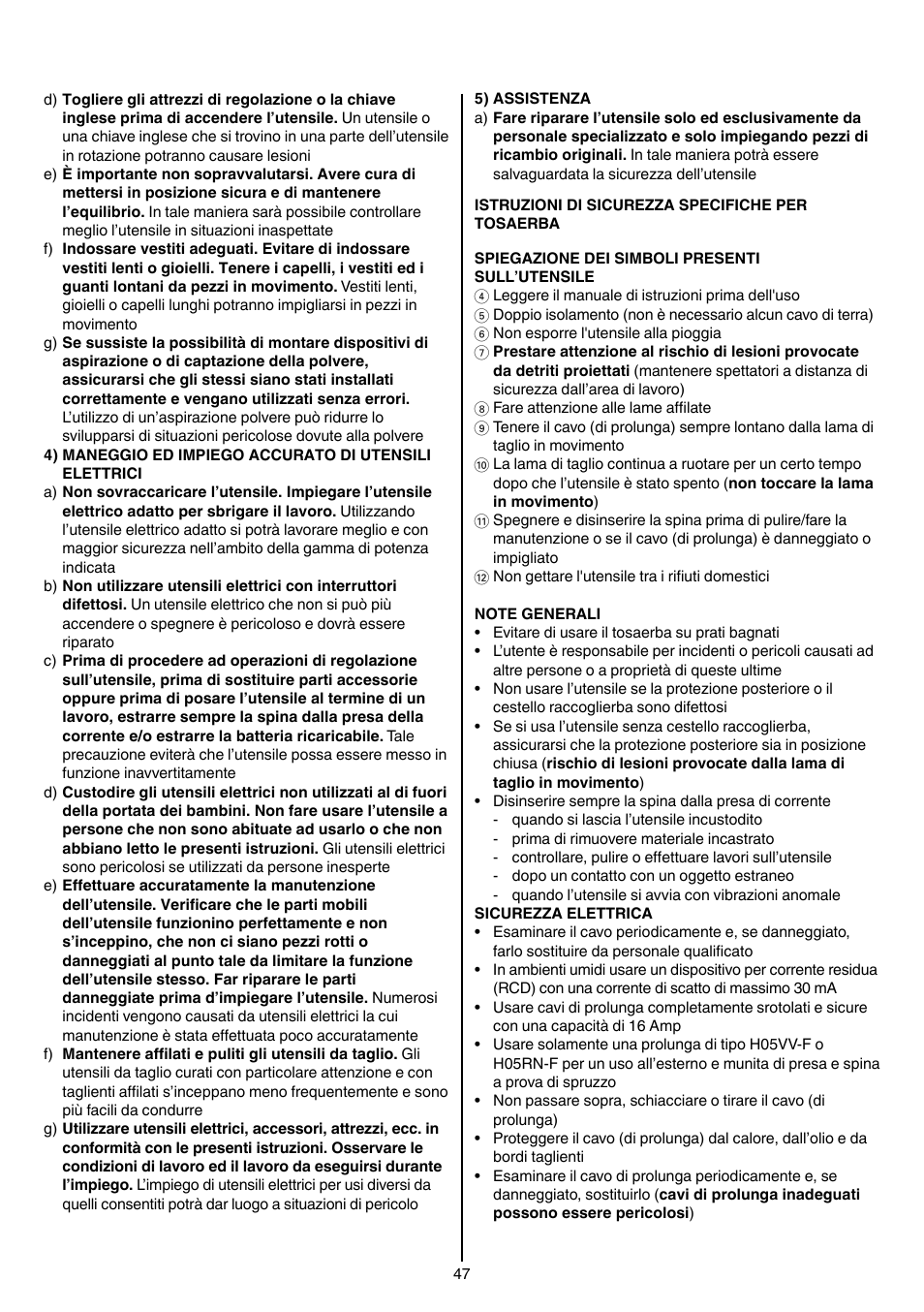 Skil 0710 RT User Manual | Page 47 / 136