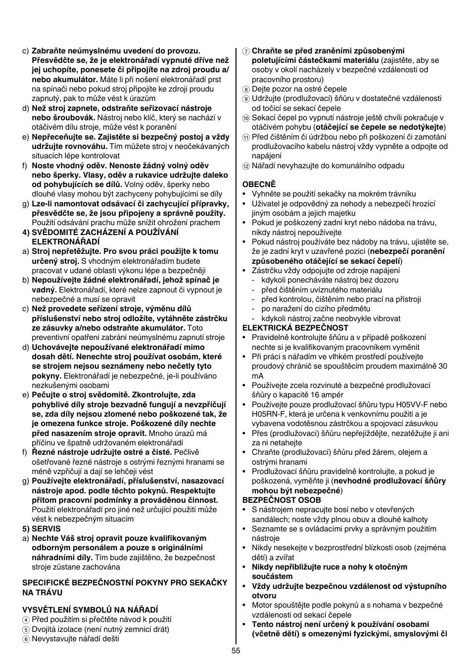Skil 0710 RT User Manual | Page 55 / 136