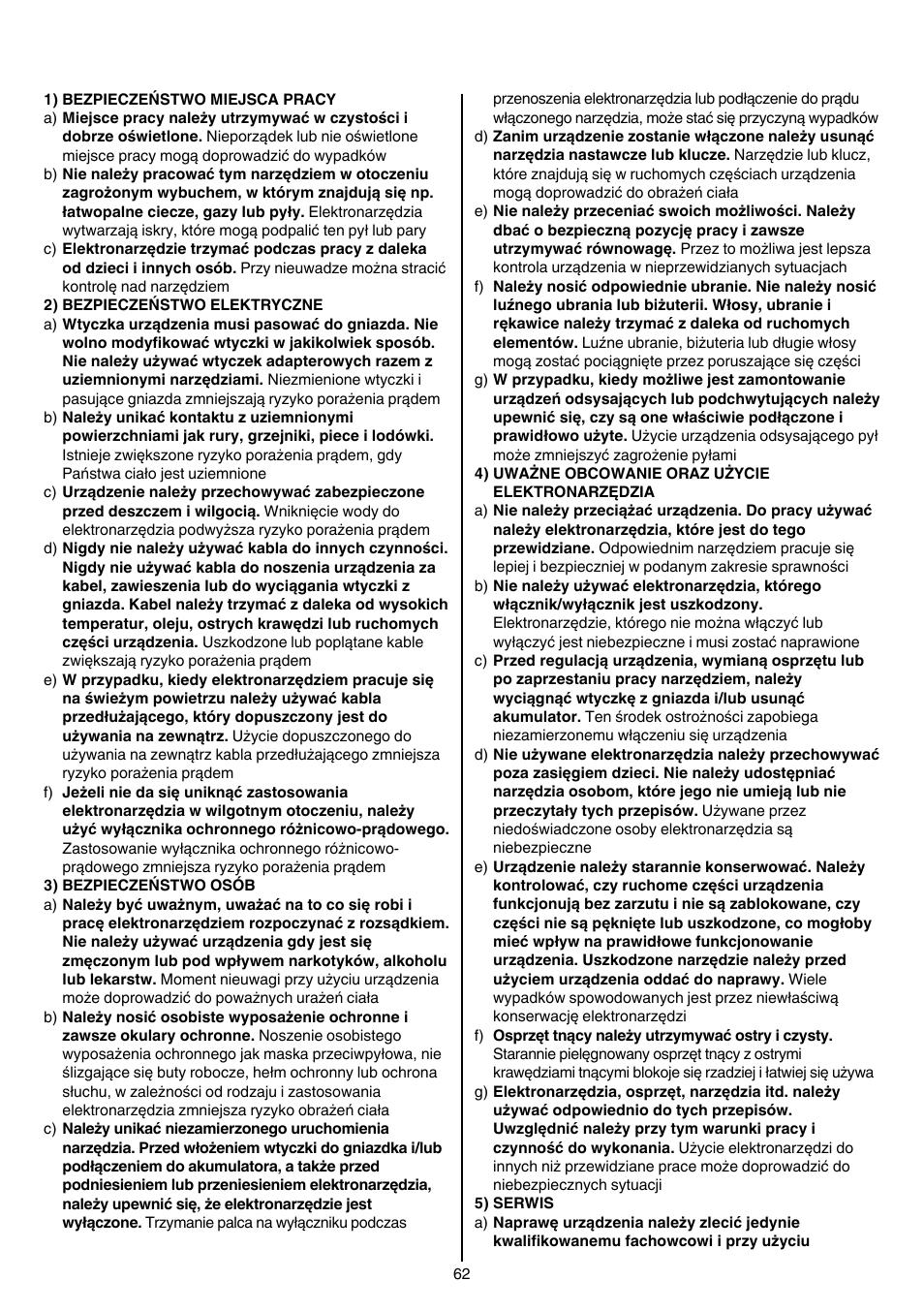 Skil 0710 RT User Manual | Page 62 / 136