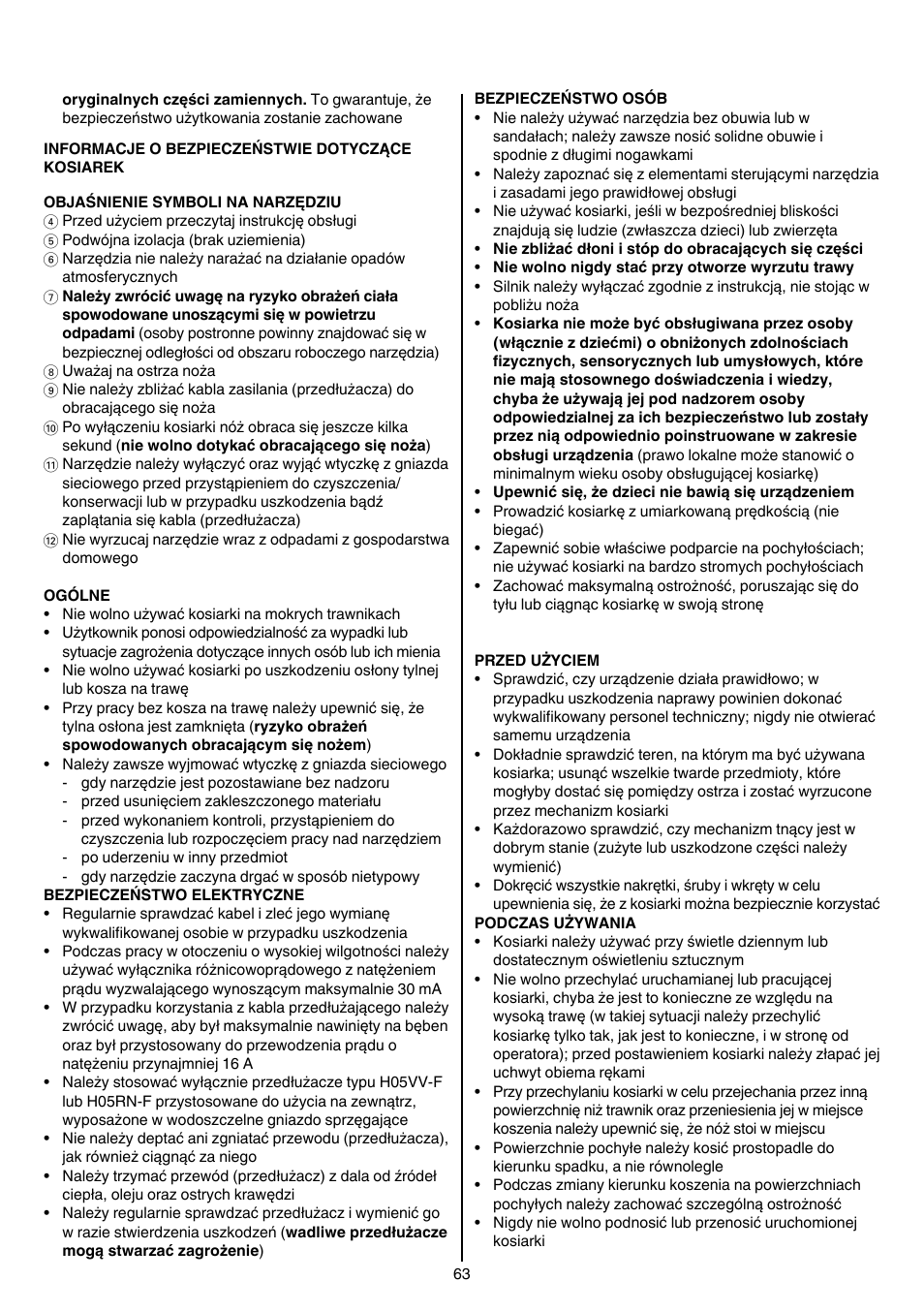 Skil 0710 RT User Manual | Page 63 / 136