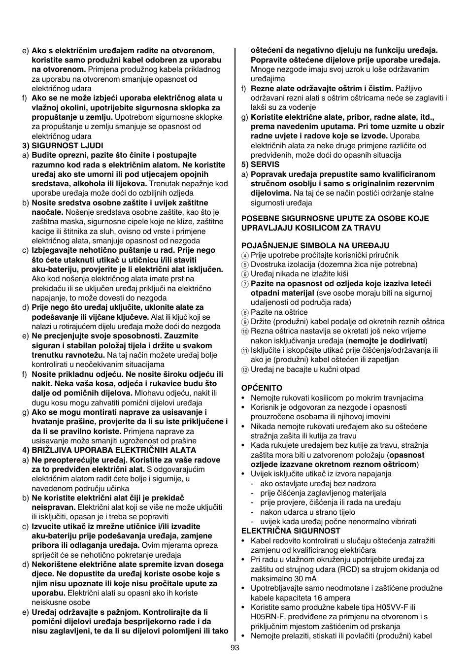 Skil 0710 RT User Manual | Page 93 / 136