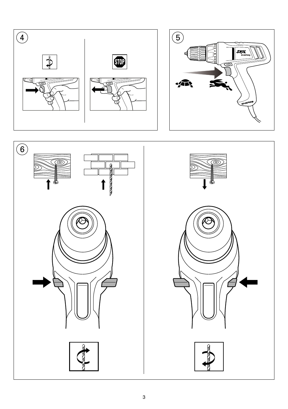 Skil 6220 (F0156220 . . ) User Manual | Page 3 / 100