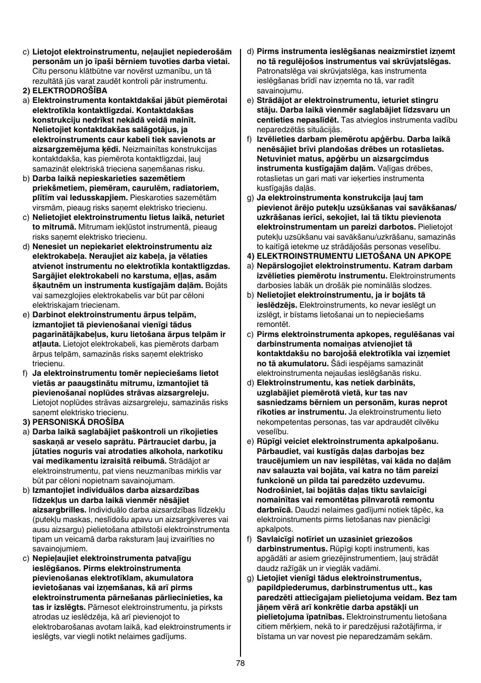 Skil 6220 (F0156220 . . ) User Manual | Page 78 / 100