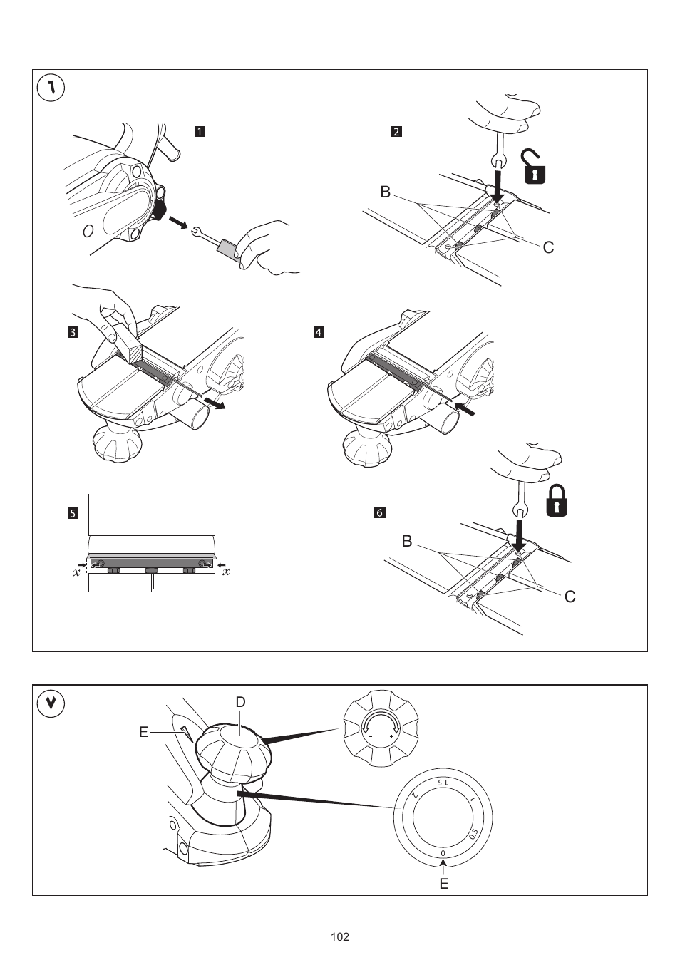 Skil 1558 AA User Manual | Page 102 / 104