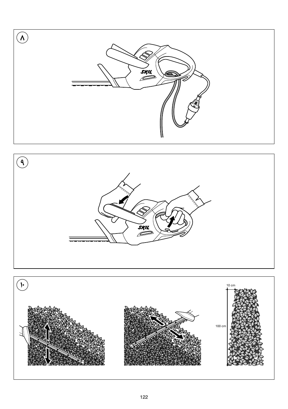Skil 0745 RT User Manual | Page 122 / 124