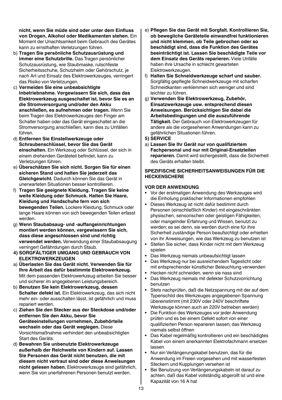 Skil 0745 RT User Manual | Page 13 / 124