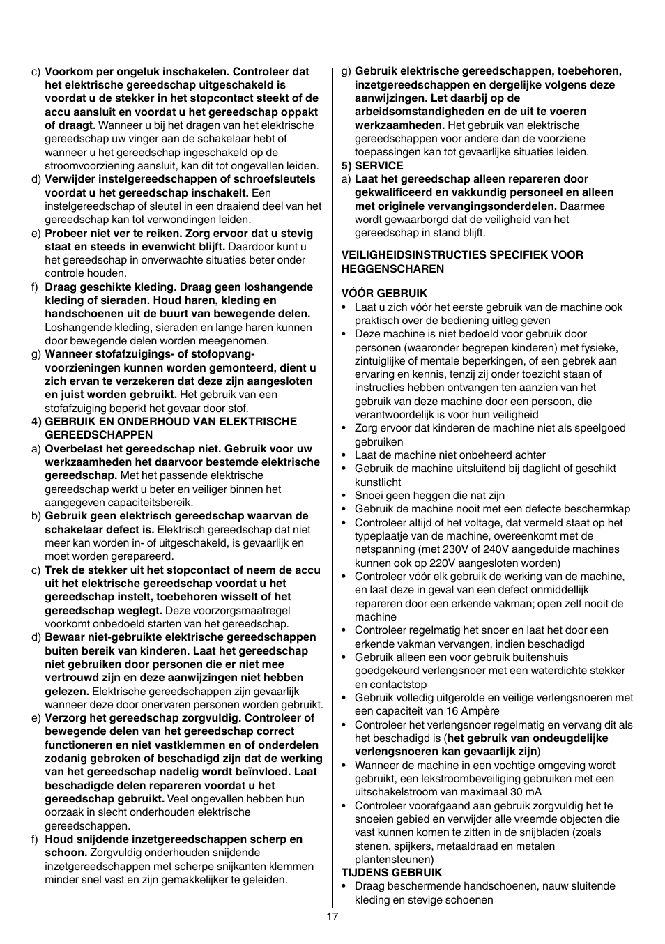 Skil 0745 RT User Manual | Page 17 / 124