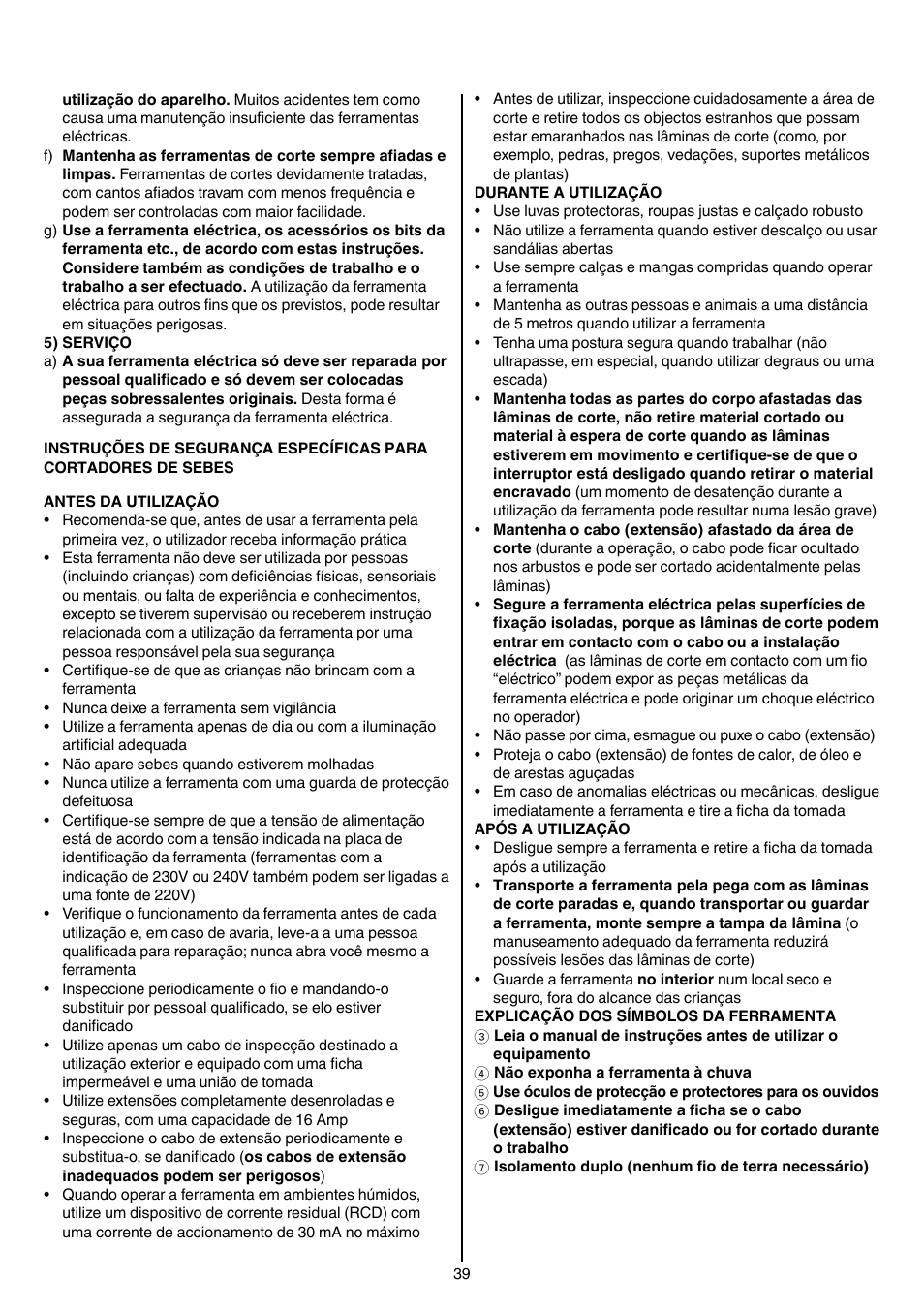 Skil 0745 RT User Manual | Page 39 / 124