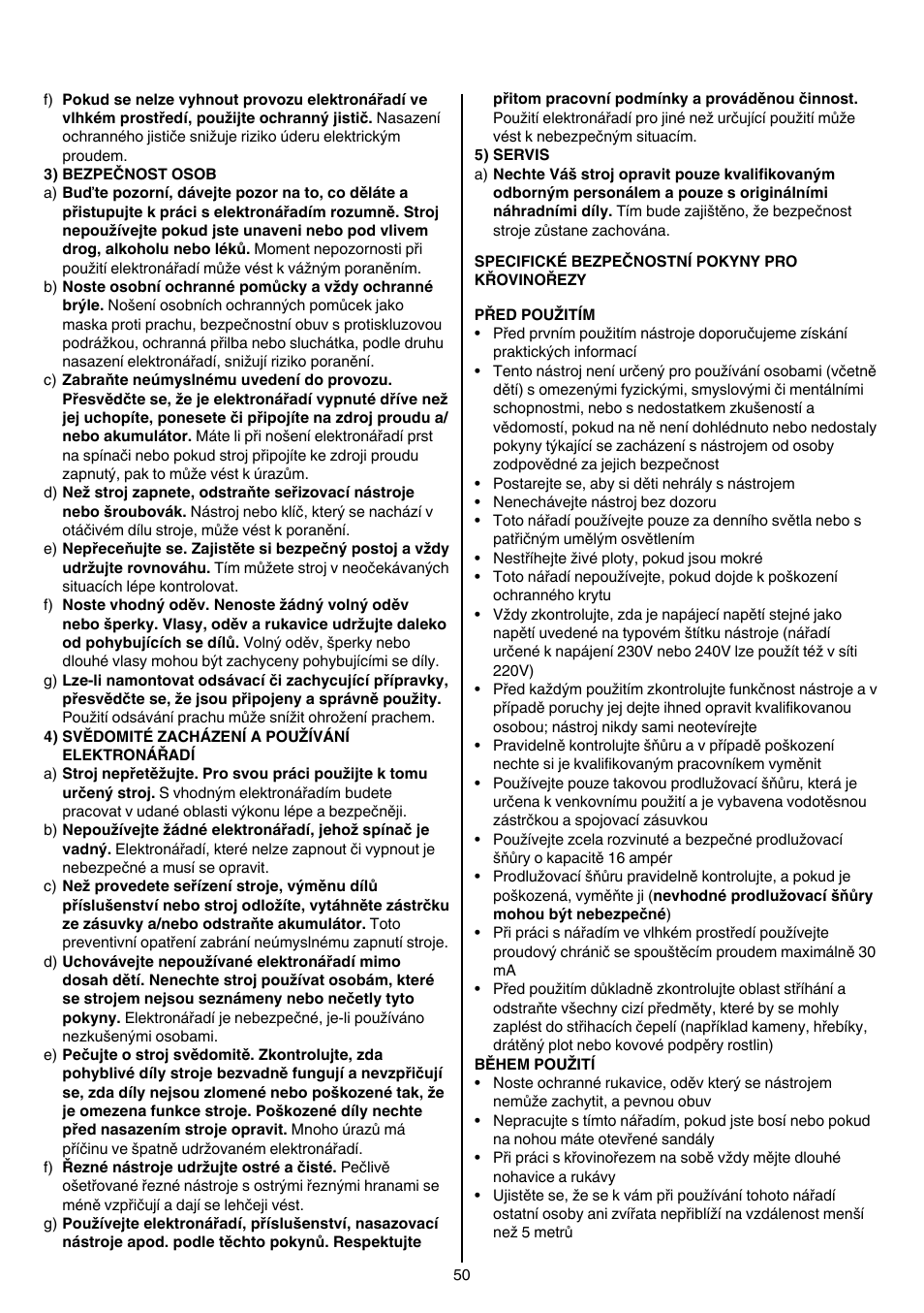 Skil 0745 RT User Manual | Page 50 / 124
