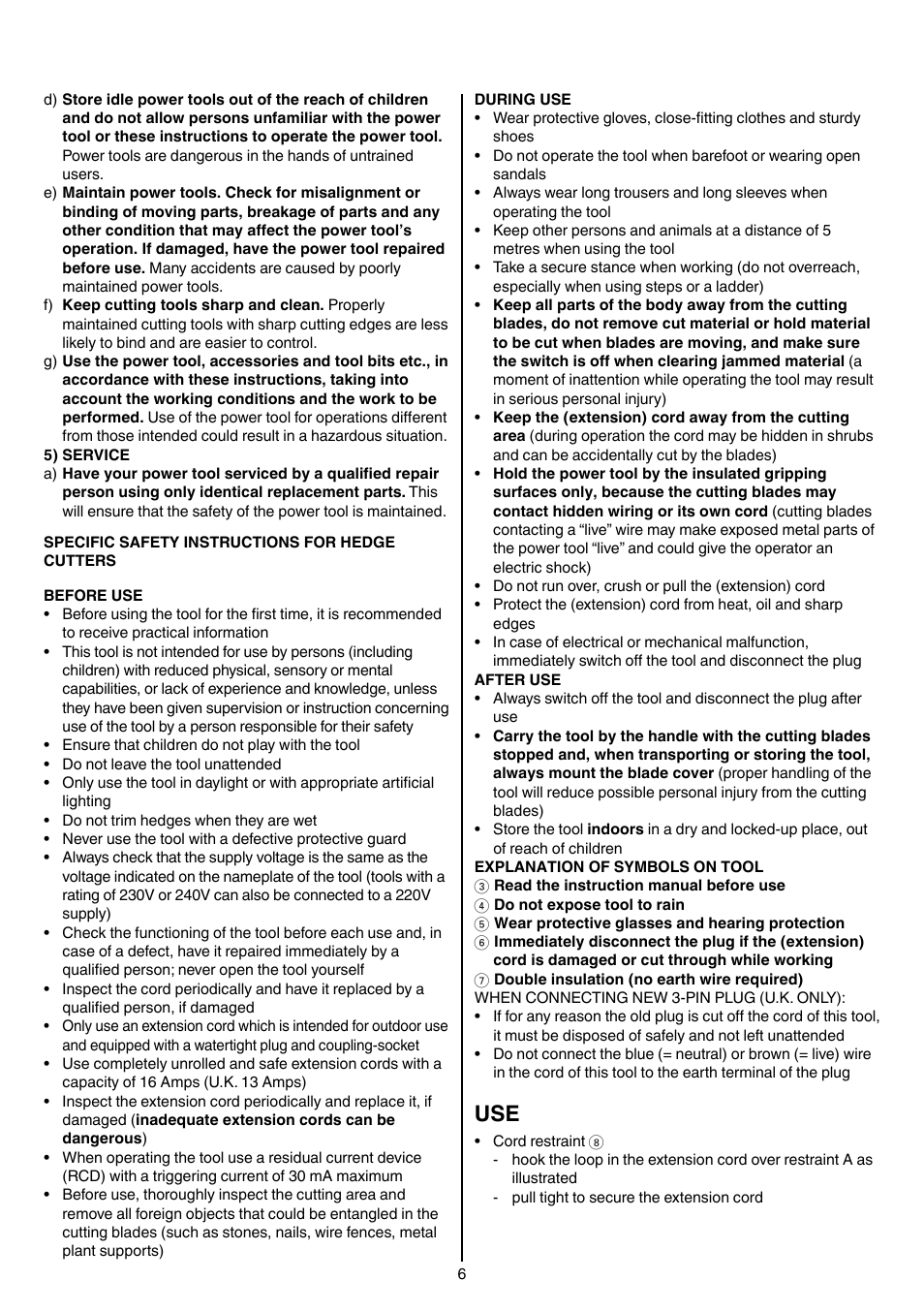 Skil 0745 RT User Manual | Page 6 / 124