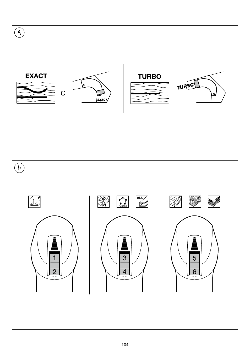 Skil 4381 AA User Manual | Page 104 / 108