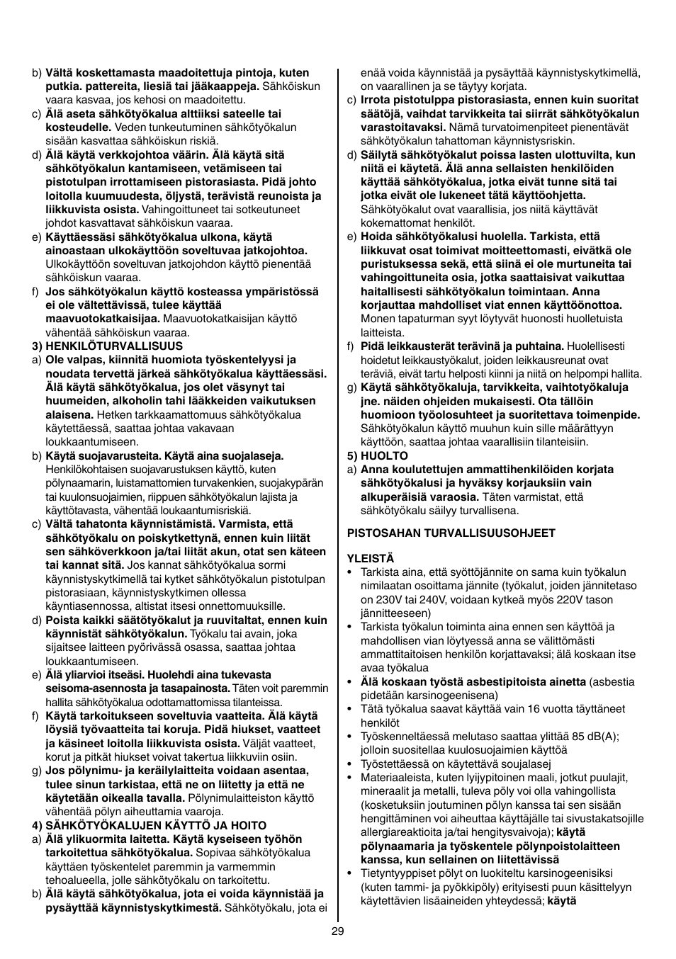 Skil 4381 AA User Manual | Page 29 / 108