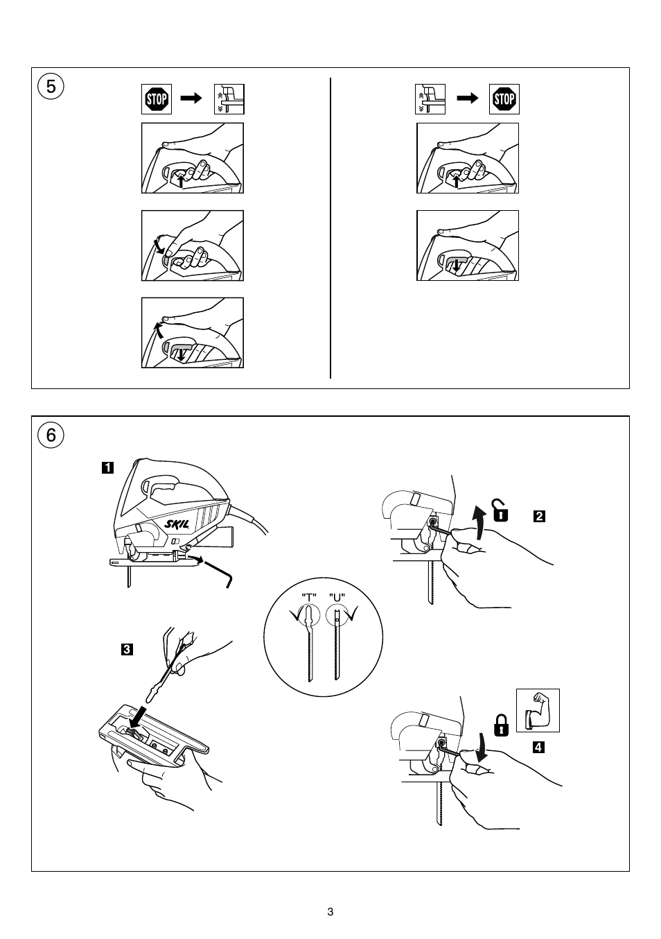 Skil 4381 AA User Manual | Page 3 / 108