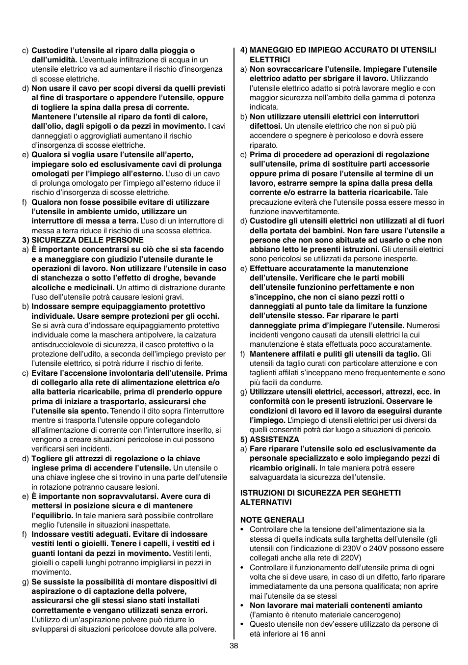 Skil 4381 AA User Manual | Page 38 / 108