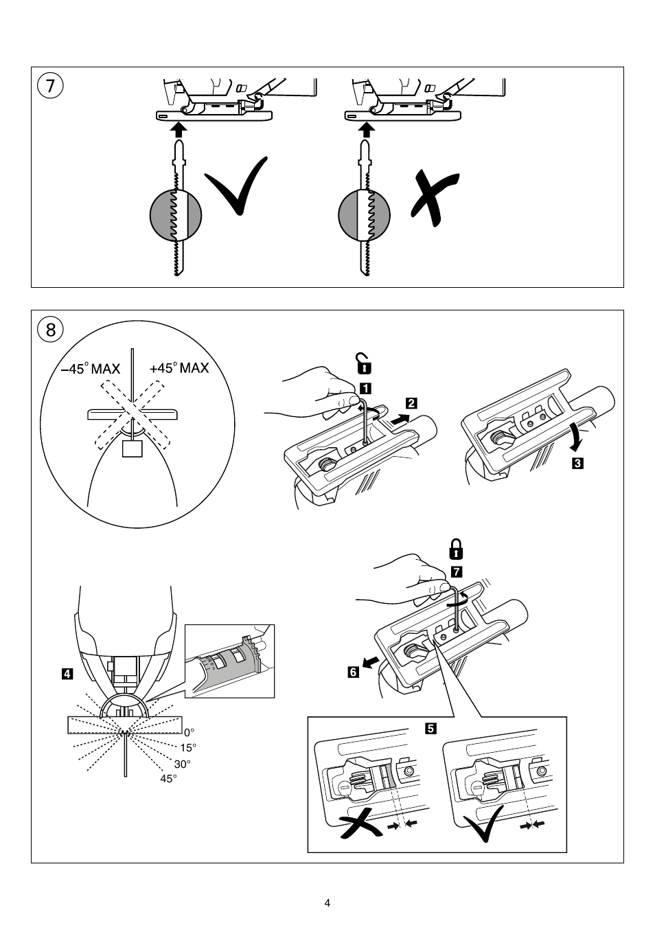 Skil 4381 AA User Manual | Page 4 / 108