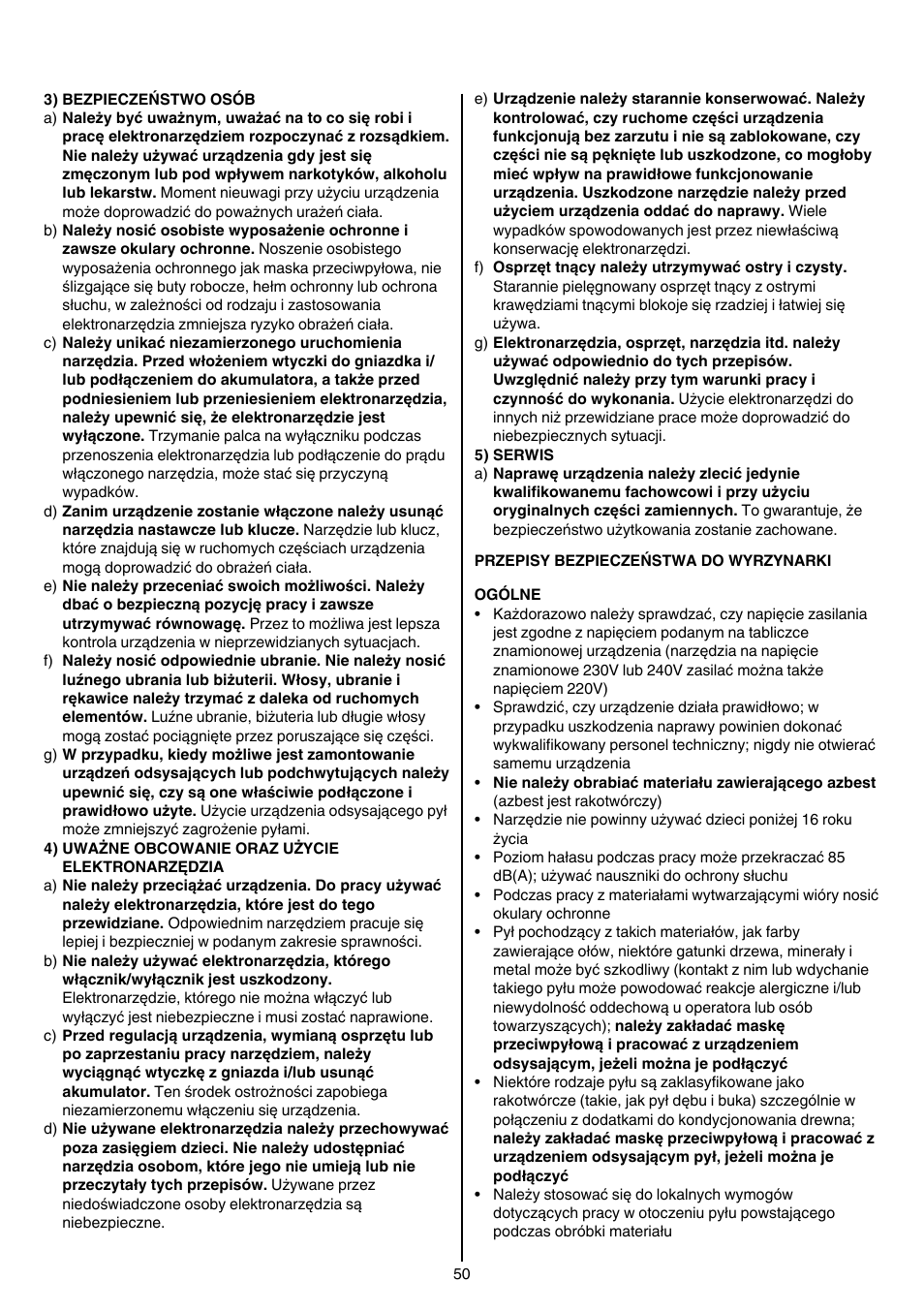 Skil 4381 AA User Manual | Page 50 / 108