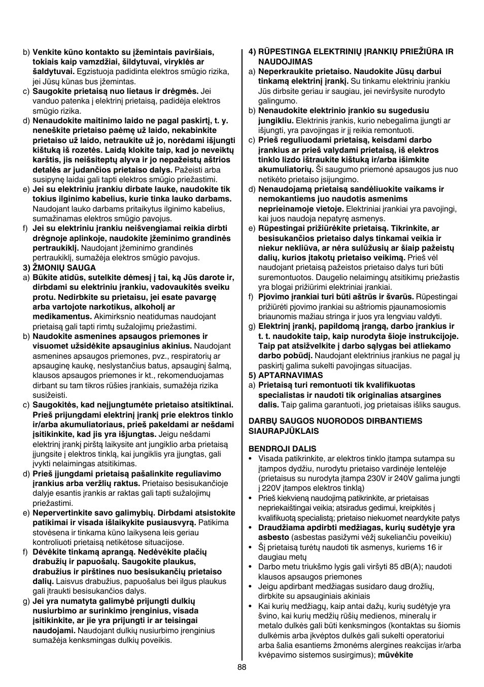 Skil 4381 AA User Manual | Page 88 / 108
