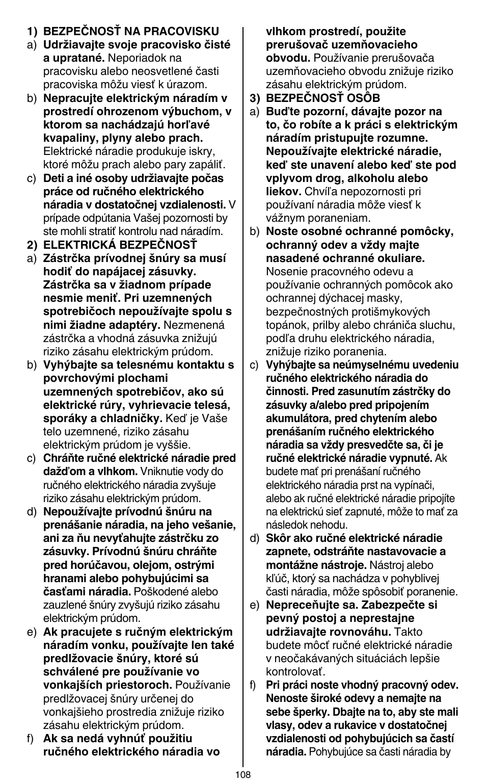 Skil 2436 AA User Manual | Page 108 / 164
