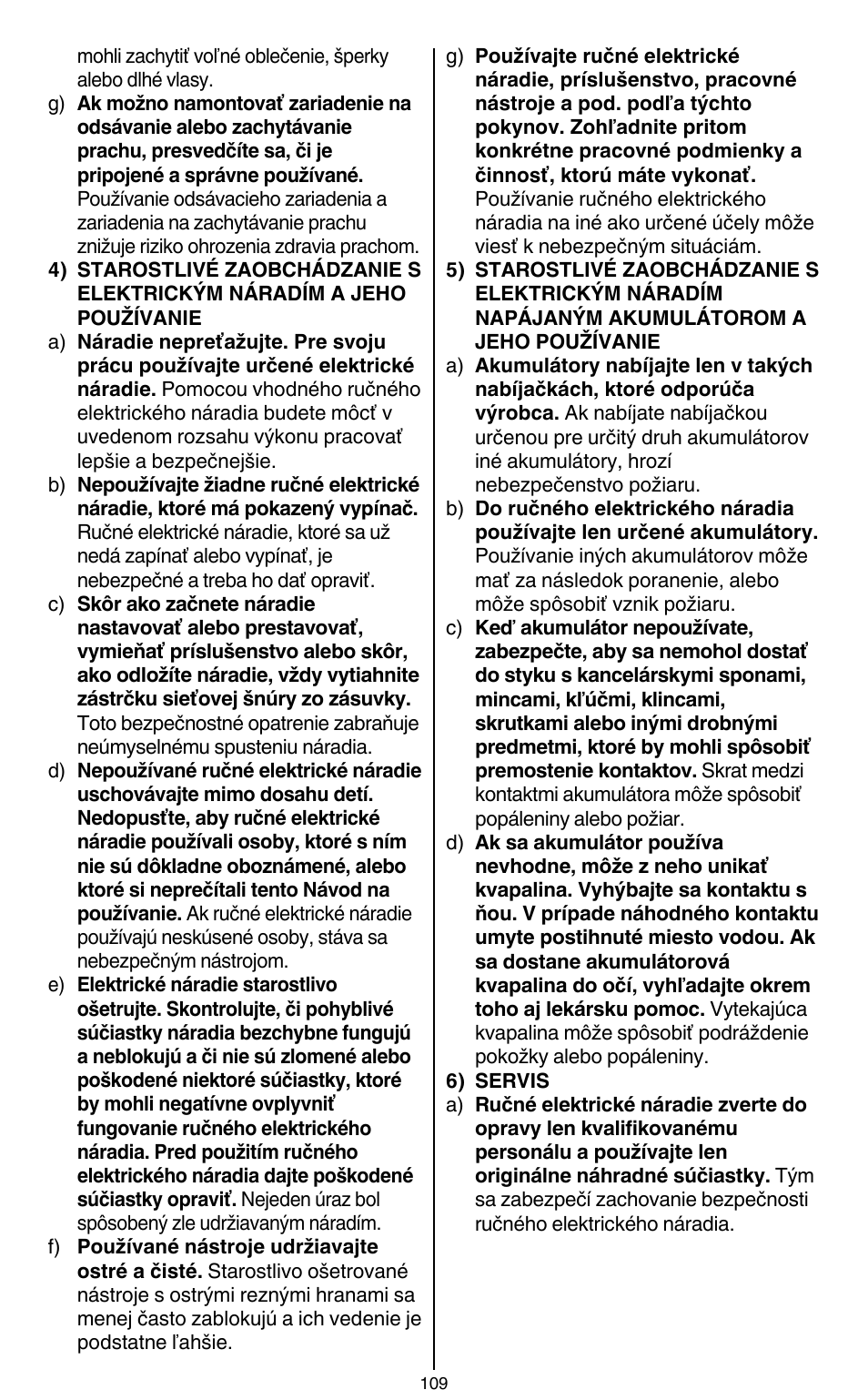 Skil 2436 AA User Manual | Page 109 / 164
