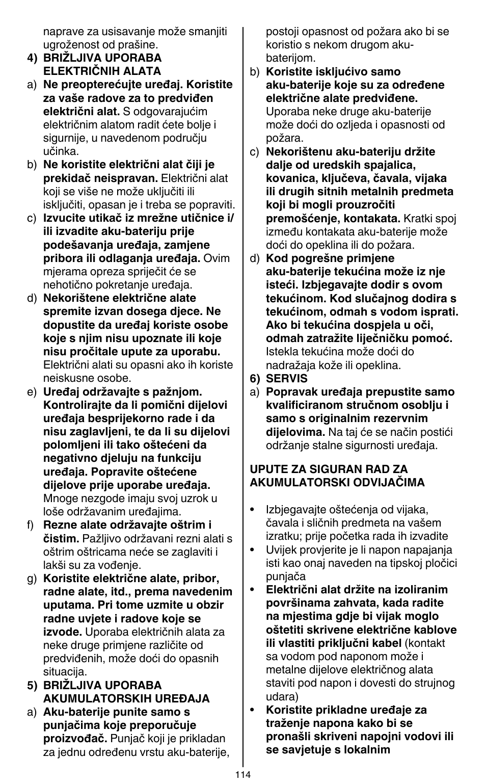 Skil 2436 AA User Manual | Page 114 / 164