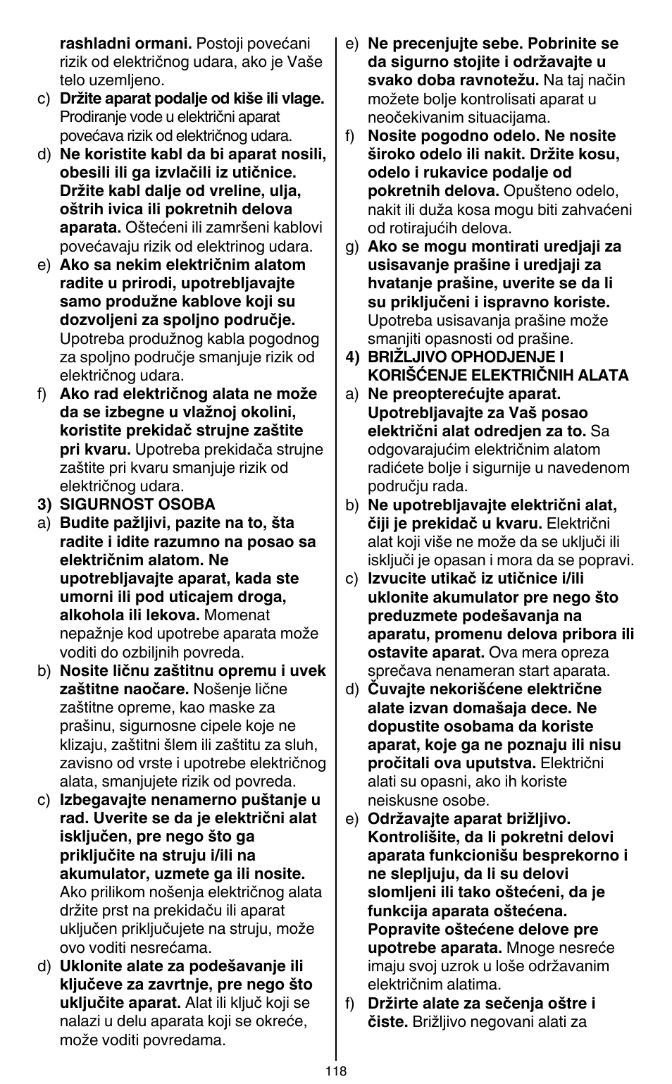 Skil 2436 AA User Manual | Page 118 / 164