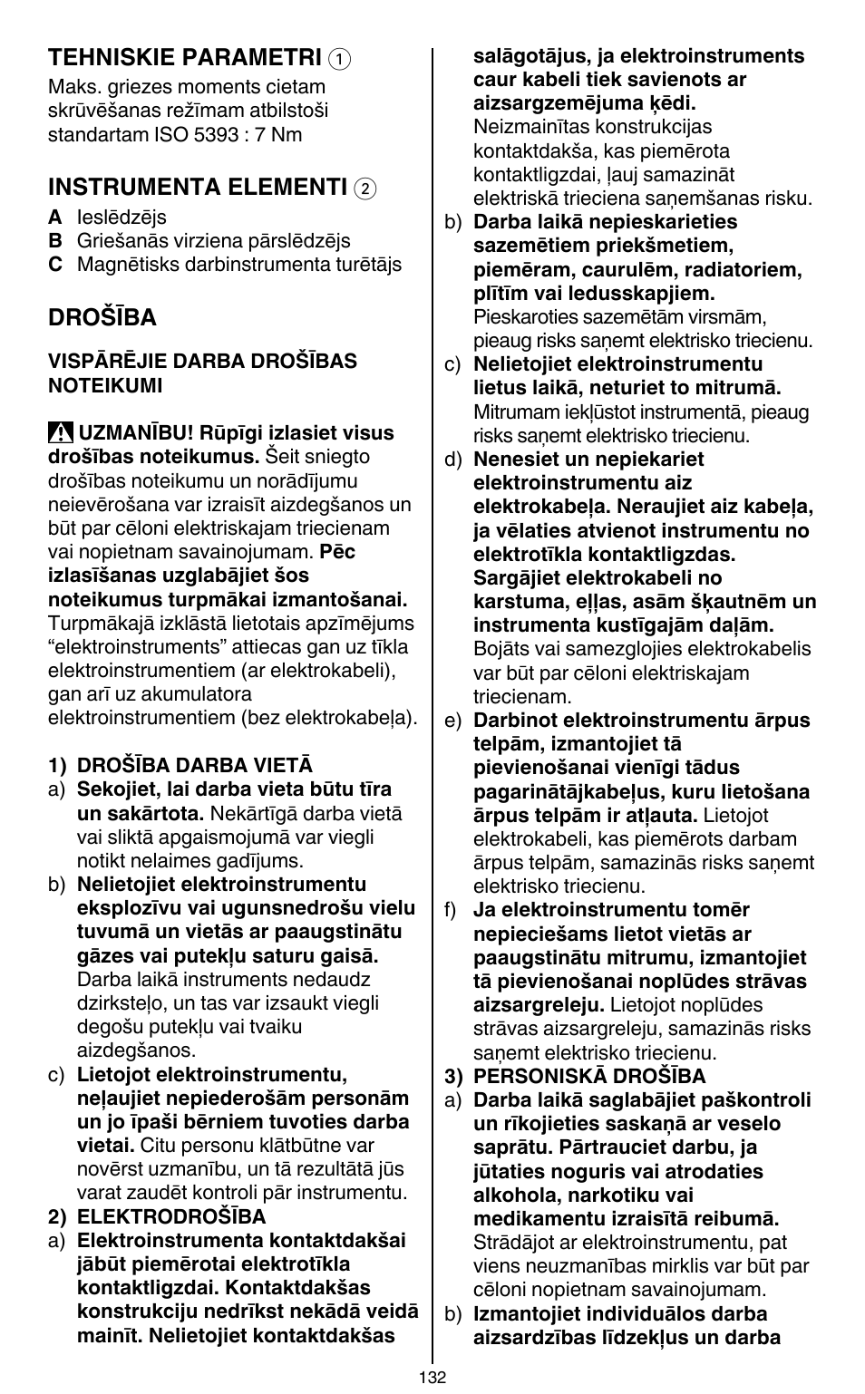 Skil 2436 AA User Manual | Page 132 / 164
