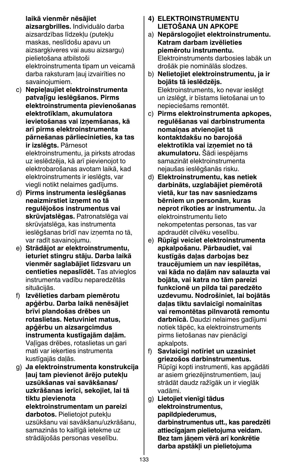 Skil 2436 AA User Manual | Page 133 / 164
