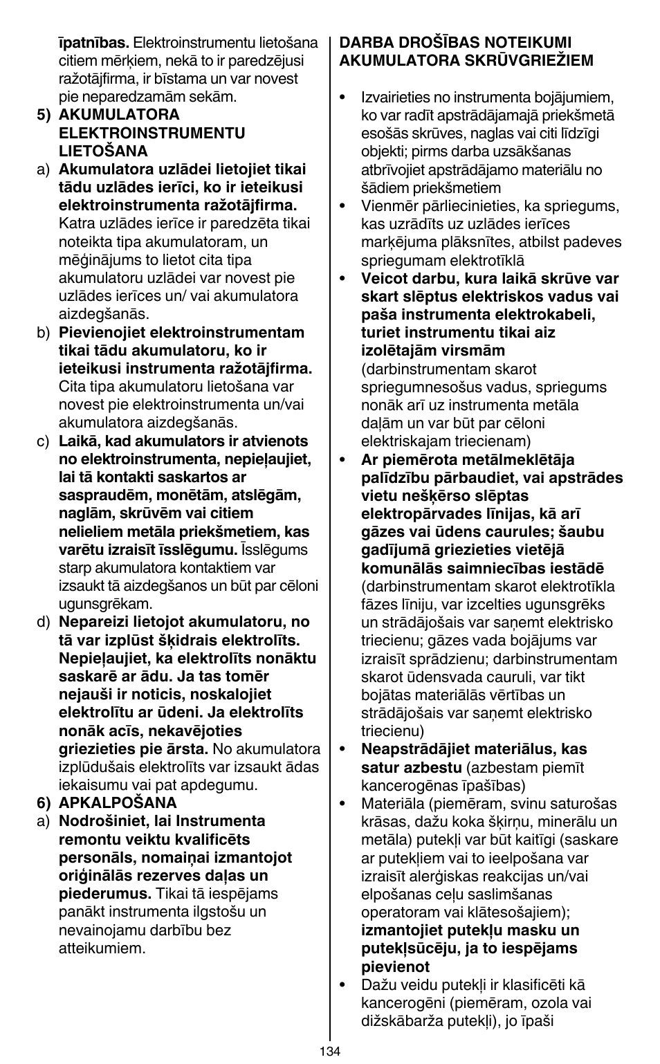 Skil 2436 AA User Manual | Page 134 / 164