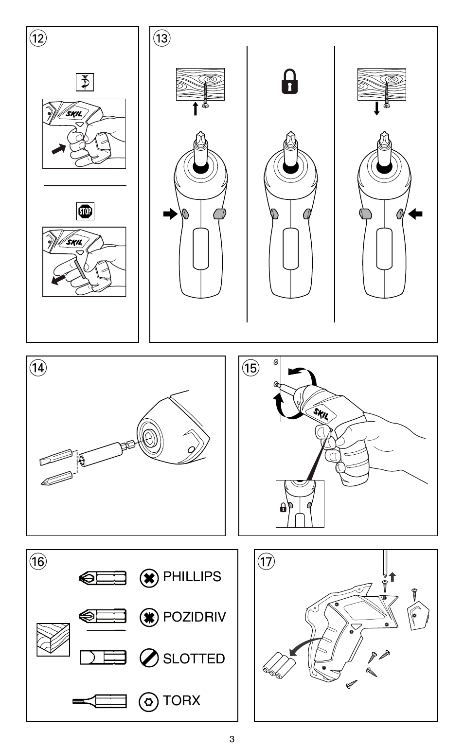 Skil 2436 AA User Manual | Page 3 / 164