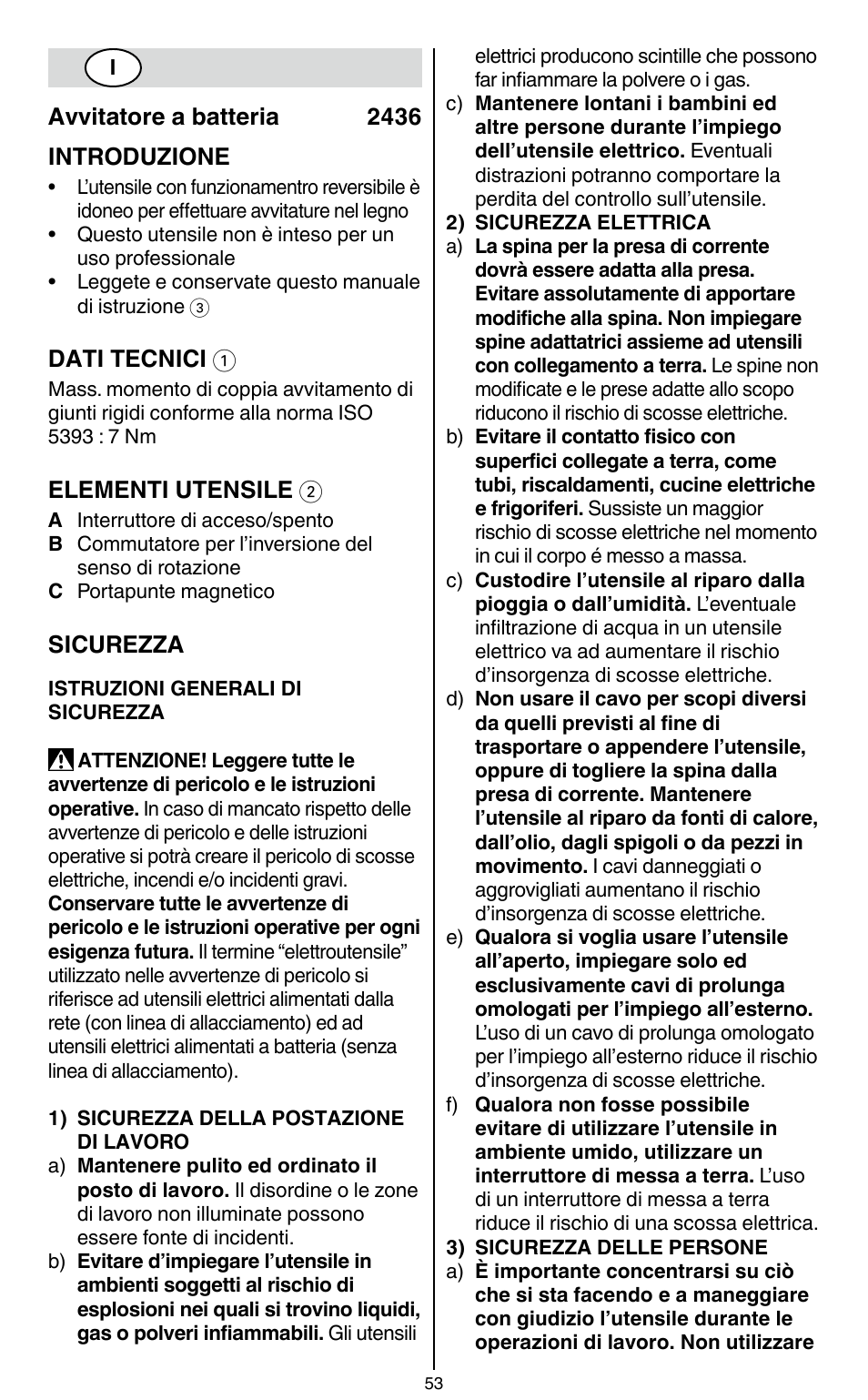 Skil 2436 AA User Manual | Page 53 / 164