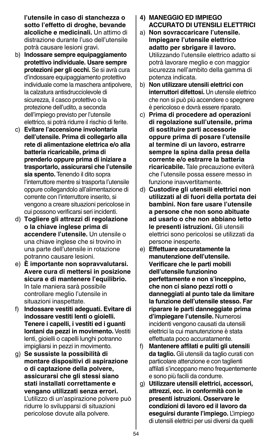 Skil 2436 AA User Manual | Page 54 / 164