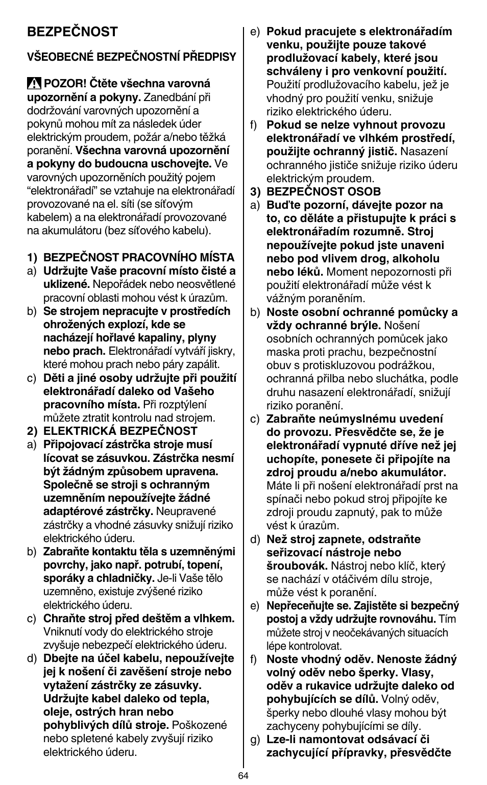 Skil 2436 AA User Manual | Page 64 / 164